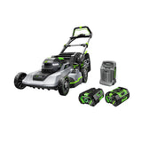 21 Inch Self-Propelled Mower Touch Drive with Charger, 4.0Ah & 6.0Ah Batteries LM2123SP-2