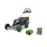 22 Inch Self-Propelled Lawn Mower Kit with 10Ah Battery & Turbo Charger LM2206SP