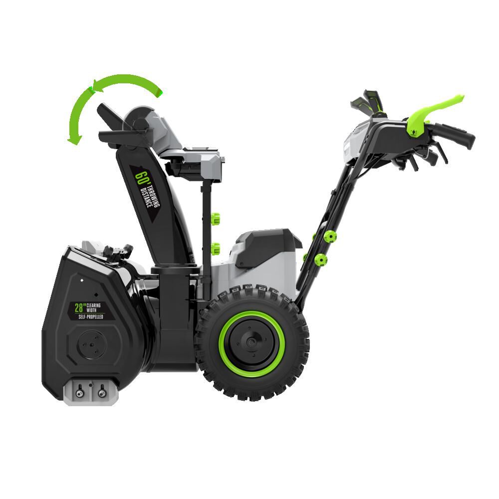 POWER+ 56-volt 28-in Two-stage Self-propelled Battery Snow Blower (Battery and Charger Not Included) SNT2800