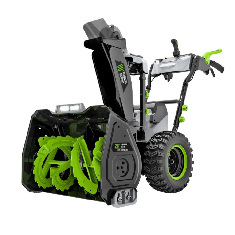 POWER+ 56-volt 28-in Two-stage Self-propelled Battery Snow Blower (Battery and Charger Not Included) SNT2800