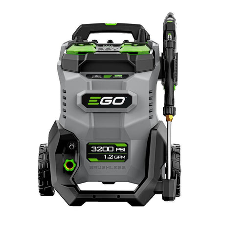 POWER+ 3200 PSI 1.2-GPM Cold Water Battery Pressure Washer with 5 Spray Tips 6 Ah (Battery and Charger Included) HPW3204-2