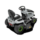 POWER+ T6 42-in 56-volt Lithium Ion Electric Riding Lawn Mower with (6) 6 Ah Batteries (Charger Included) TR4204