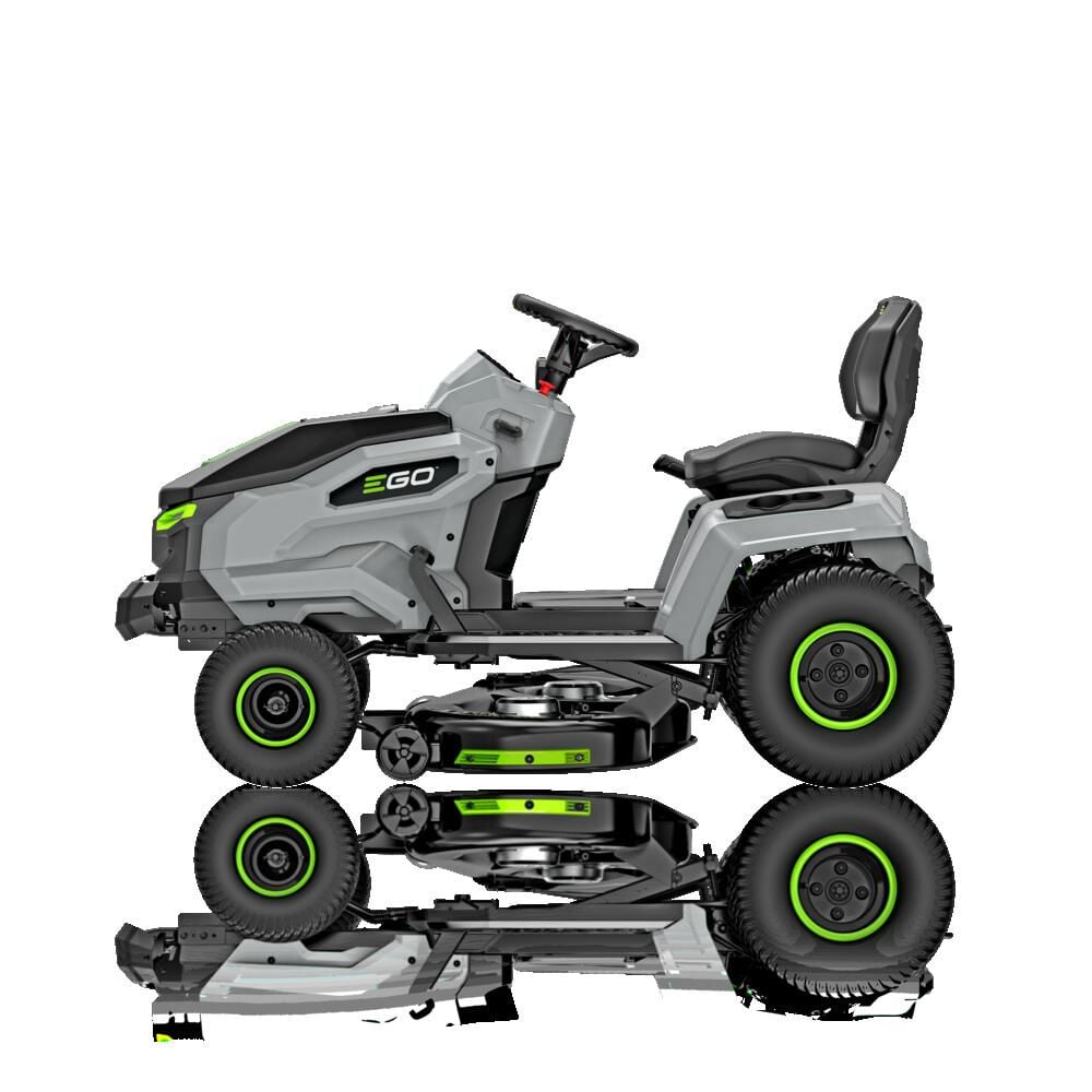 POWER+ T6 42-in 56-volt Lithium Ion Electric Riding Lawn Mower with (6) 6 Ah Batteries (Charger Included) TR4204