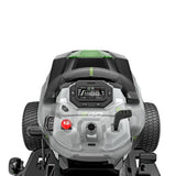 POWER+ T6 42-in 56-volt Lithium Ion Electric Riding Lawn Mower with (6) 6 Ah Batteries (Charger Included) TR4204