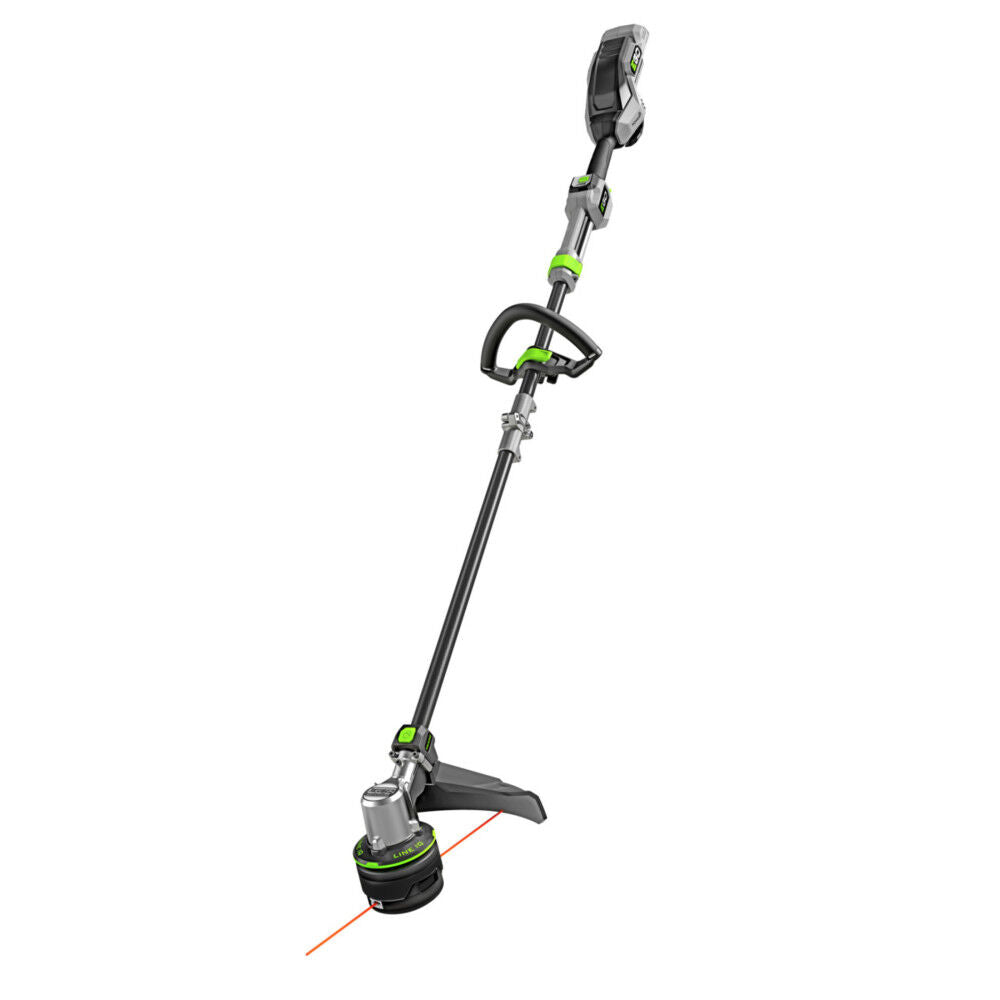 POWERLOAD with LINE IQ 56-volt 16-in Straight Shaft Battery String Trimmer (Battery and Charger Not Included) ST1620T