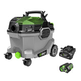 9 Gallon Wet/Dry Vacuum with 5Ah Battery and Charger Kit WDV0904