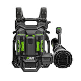 POWER+ Commercial 56-volt 800-CFM 190-MPH Battery Backpack Leaf Blower 6 Ah (Battery and Charger Included) LBPX8004-2