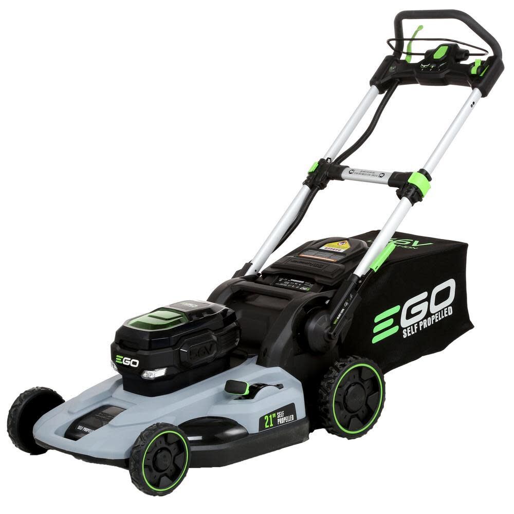 Cordless Lawn Mower 21in Self Propelled Kit LM2102SP