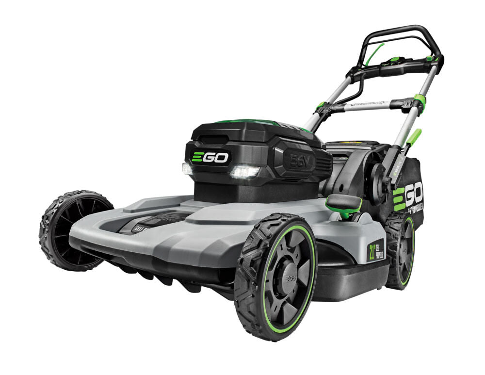 POWER+ 56-volt 21-in Cordless Self-propelled Lawn Mower 5 Ah (2-Batteries and Charger Included) LM2142SP