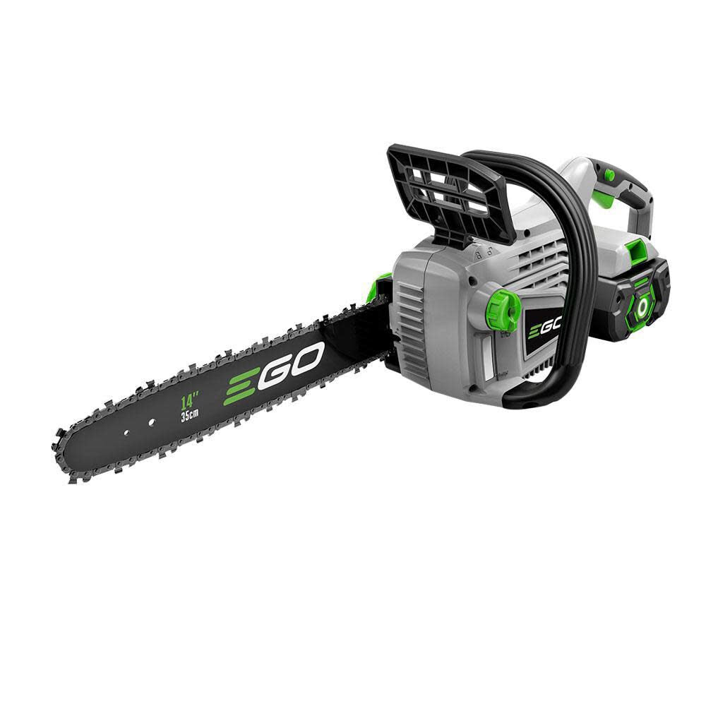 POWER+ 56-volt 14-in Brushless Battery 2.5 Ah Chainsaw (Battery and Charger Included) CS1401