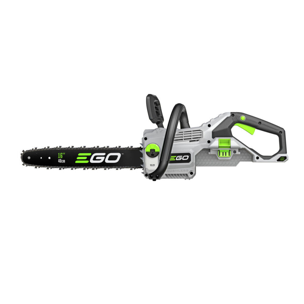 POWER+ 56-volt 16-in Brushless Battery Chainsaw (Battery and Charger Not Included) CS1610