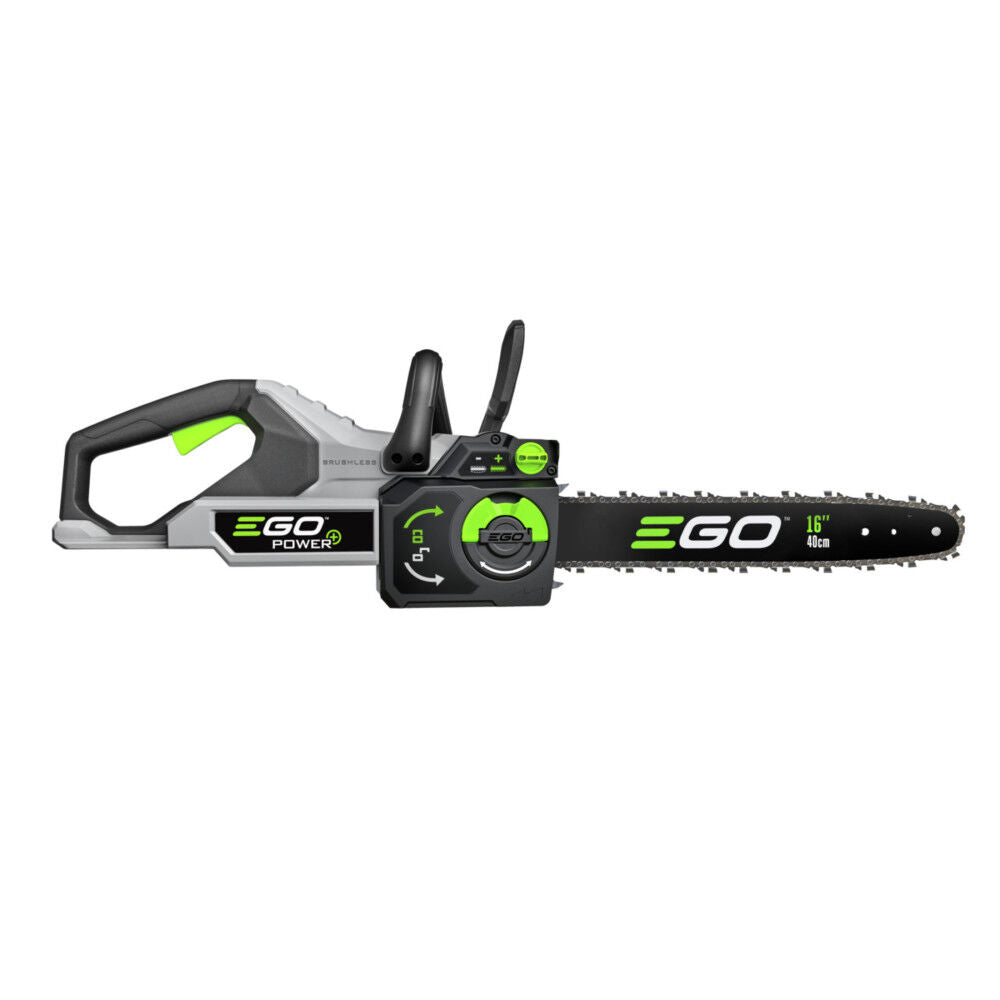 POWER+ 56-volt 16-in Brushless Battery Chainsaw (Battery and Charger Not Included) CS1610