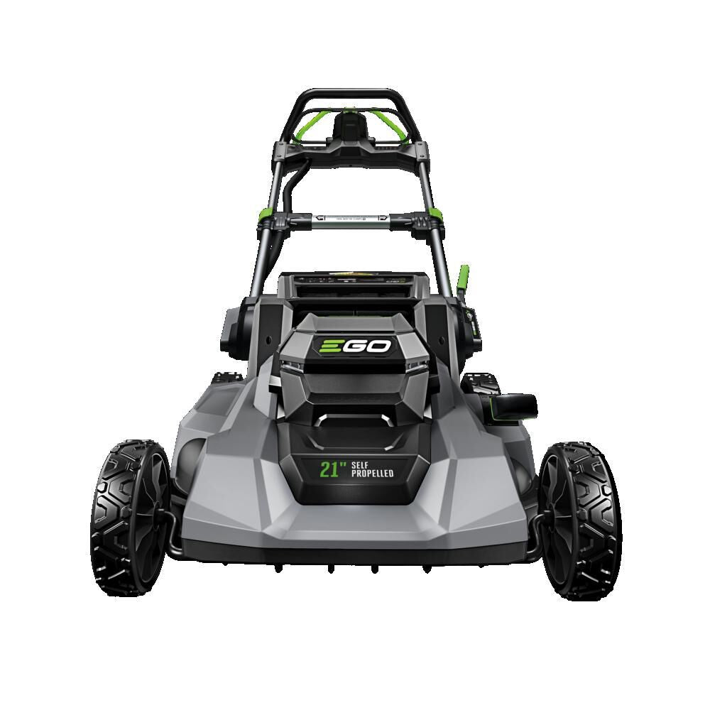 POWER+ 56-volt 21-in Cordless Self-propelled Lawn Mower 6 Ah (1-Battery and Charger Included) LM2114SP