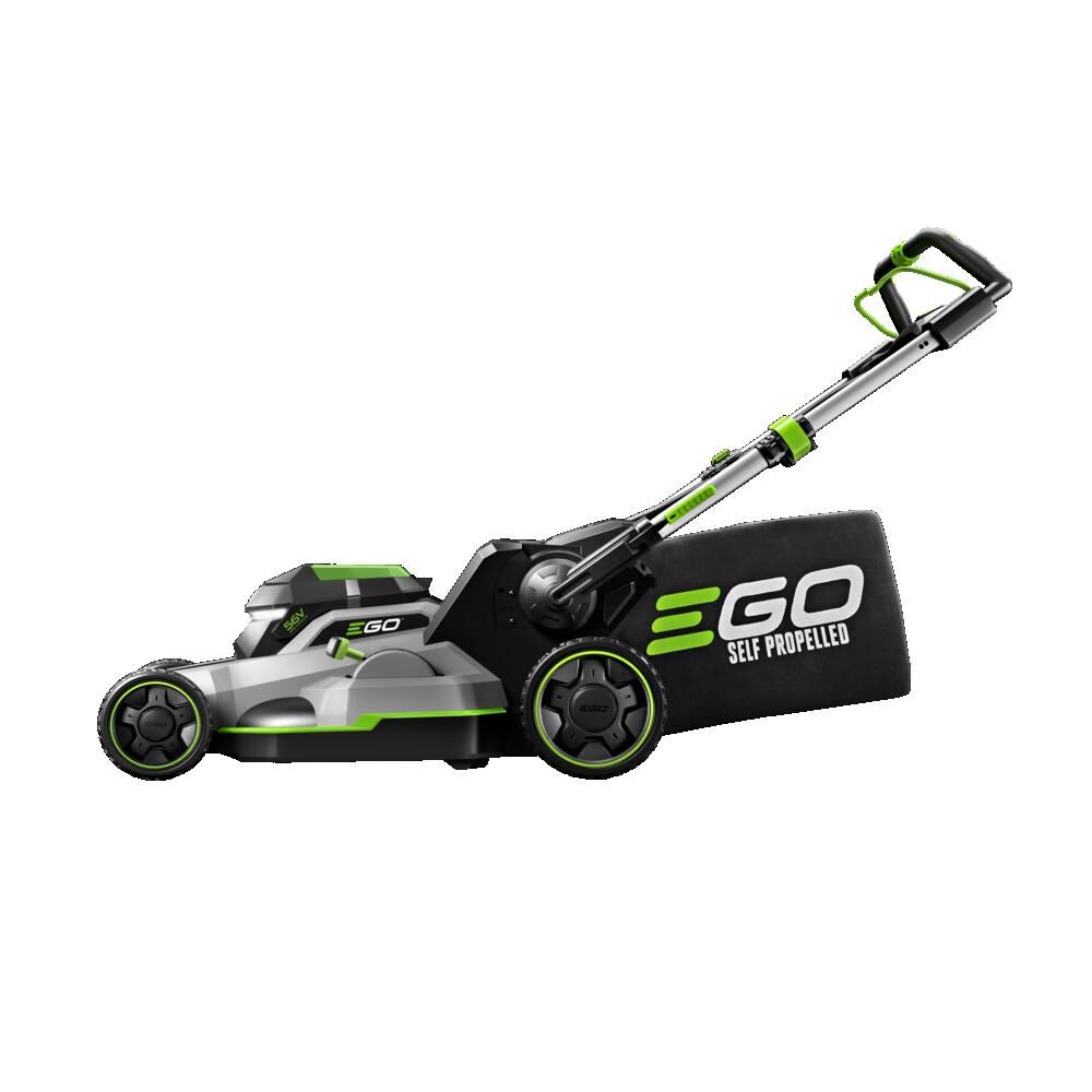 POWER+ Touch Drive 56-volt 21-in Cordless Self-propelled Lawn Mower 7.5 Ah (1-Battery and Charger Included) LM2125SP