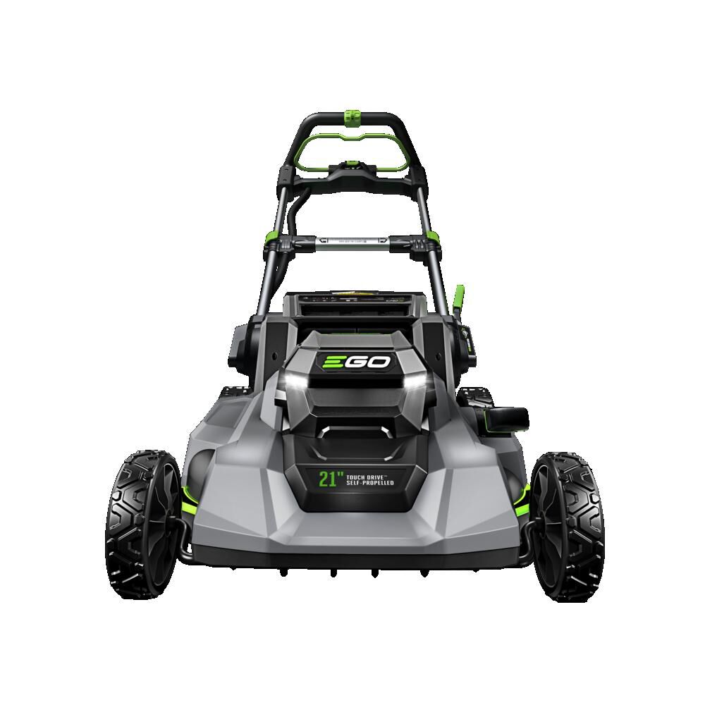 POWER+ Touch Drive 56-volt 21-in Cordless Self-propelled Lawn Mower 7.5 Ah (1-Battery and Charger Included) LM2125SP