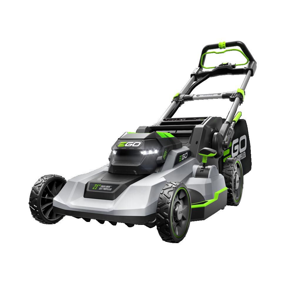 POWER+ Touch Drive 56-volt 21-in Cordless Self-propelled Lawn Mower 7.5 Ah (1-Battery and Charger Included) LM2125SP