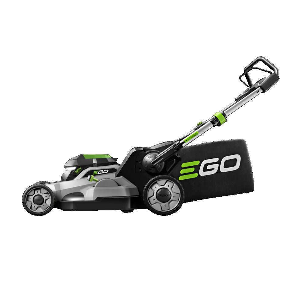 POWER+ 56-volt 21-in Cordless Push Lawn Mower 6 Ah (1-Battery and Charger Included) LM2114