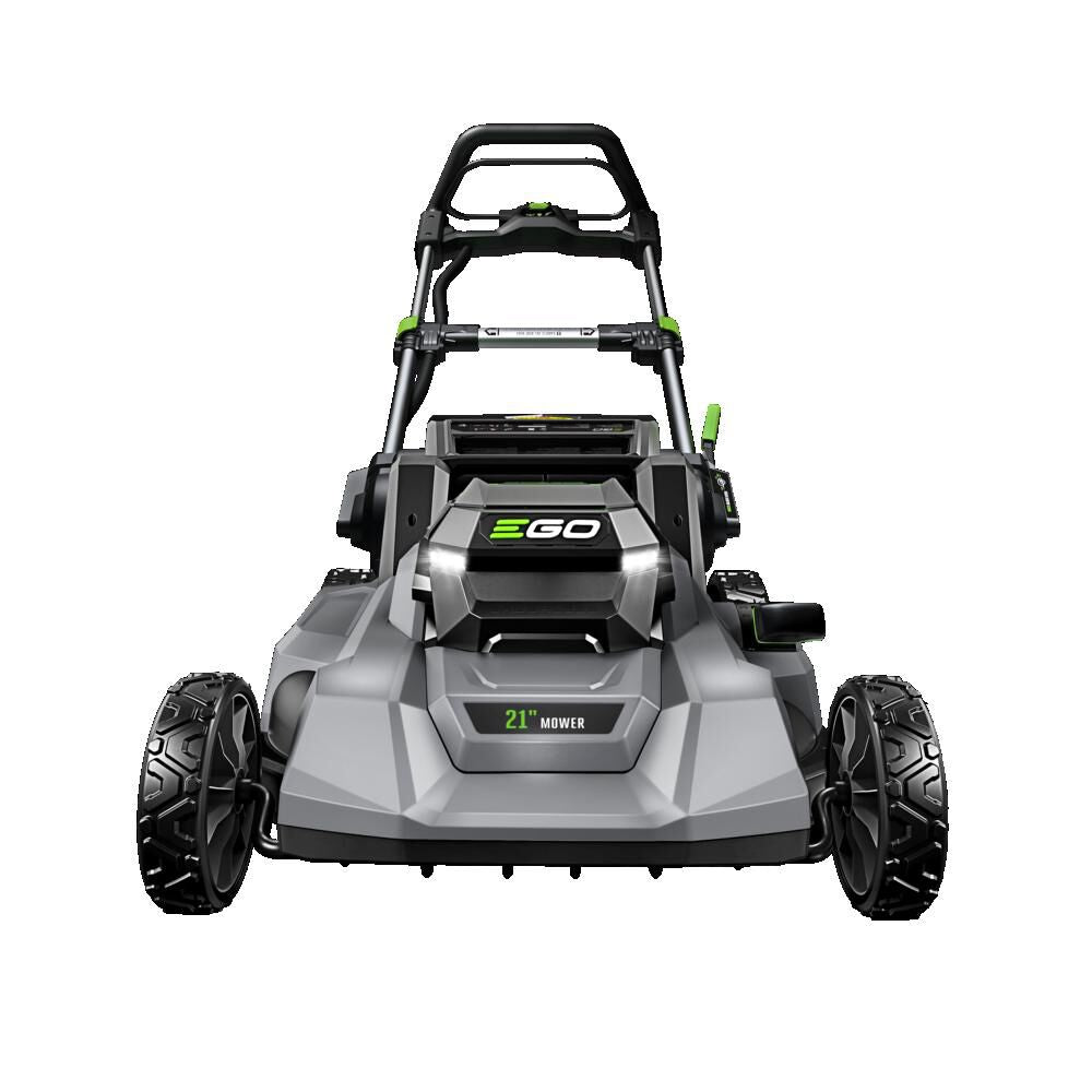 POWER+ 56-volt 21-in Cordless Push Lawn Mower 6 Ah (1-Battery and Charger Included) LM2114