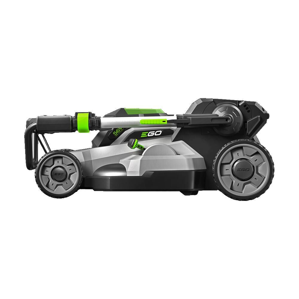 POWER+ 56-volt 21-in Cordless Push Lawn Mower 6 Ah (1-Battery and Charger Included) LM2114