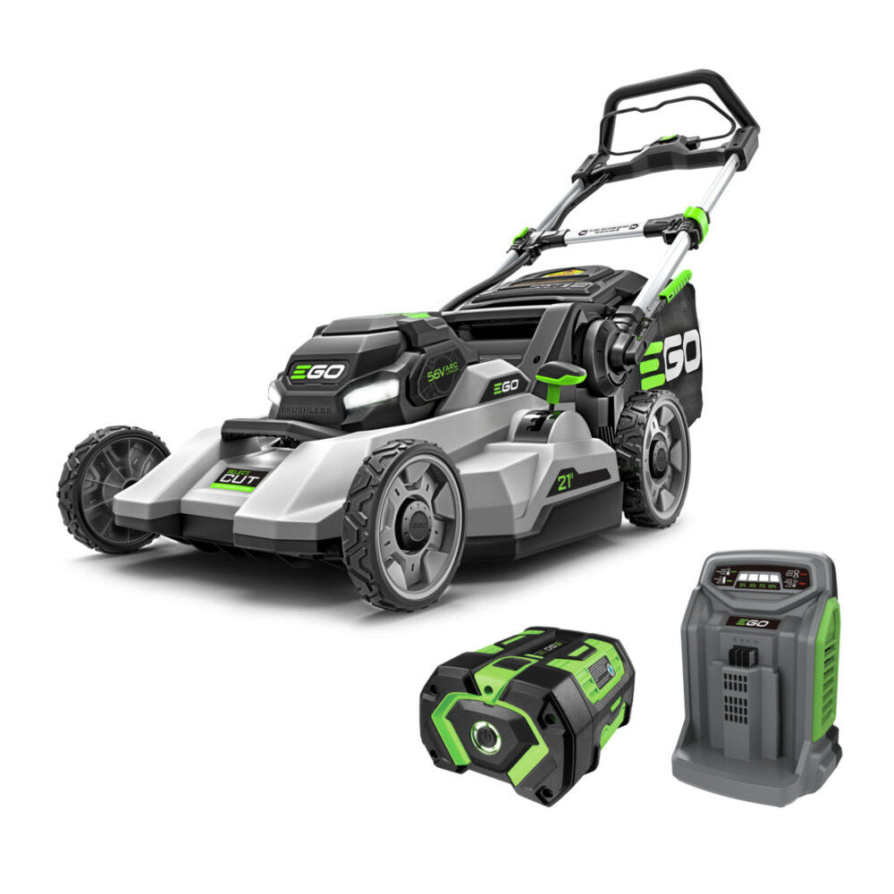 POWER+ 21in Select Cut Push Mower Kit with 7.5Ah Battery & Rapid Charger LM2135