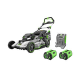 POWER+ 21in Select Cut XP Lawn Mower Touch Drive Self Propelled Kit with 2 x 10Ah Batteries LM2156SP-2