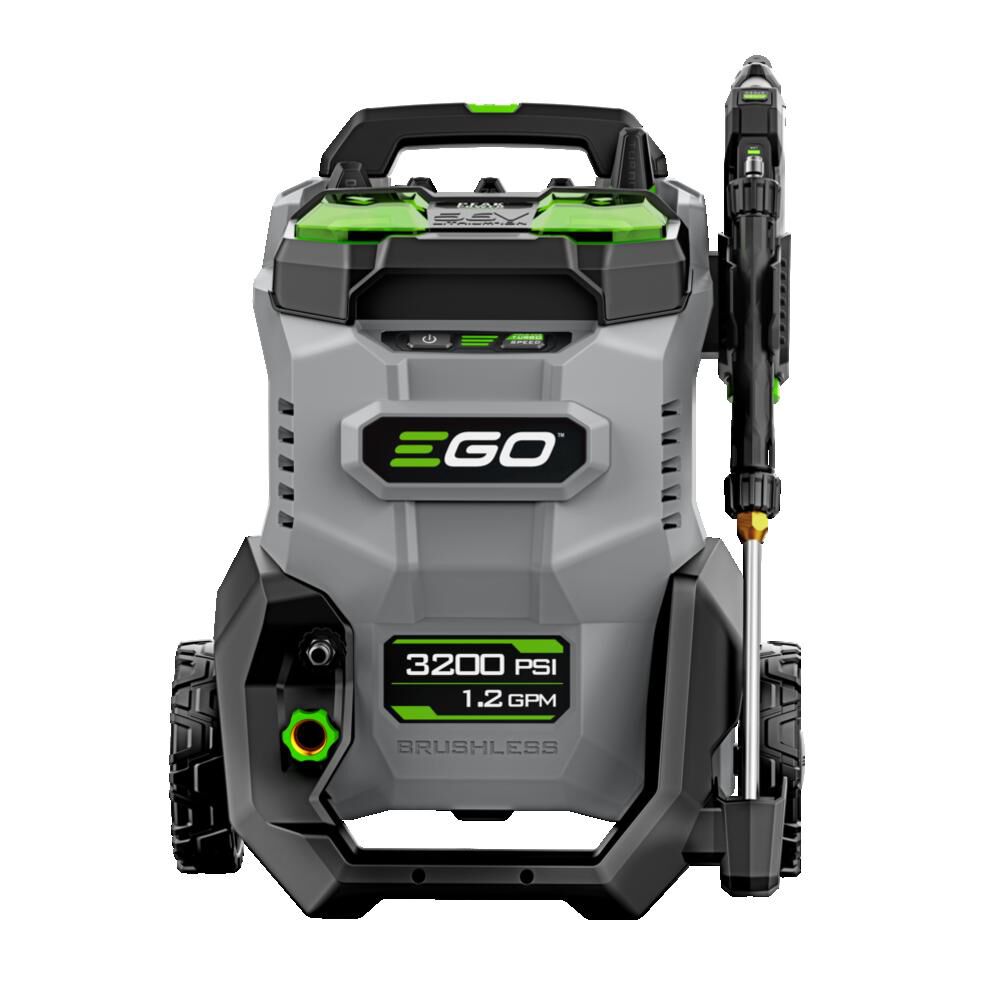 POWER+ 3200 PSI 1.2-GPM Cold Water Battery Pressure Washer with 5 Spray Tips (Battery and Charger Not Included) HPW3200