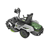 POWER+ 42 Zero Turn Radius Lawn Mower Kit with e-STEER Technology with 4 x 12Ah Batteries & Charger ZT4205S