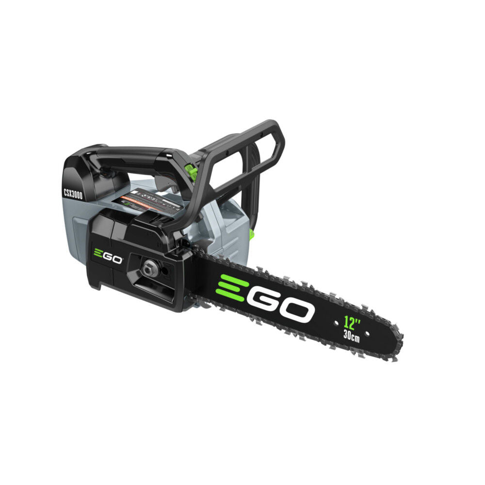 POWER+ Commercial 56-volt 12-in Brushless Battery Chainsaw (Battery and Charger Not Included) CSX3000