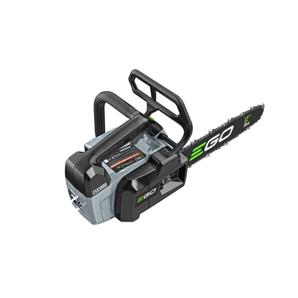 POWER+ Commercial 56-volt 12-in Brushless Battery Chainsaw (Battery and Charger Not Included) CSX3000