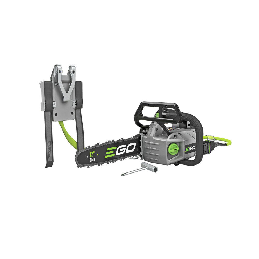 POWER+ Commercial 56-volt 12-in Brushless Battery Chainsaw (Battery and Charger Not Included) CSX3000