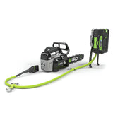 POWER+ Commercial 56-volt 12-in Brushless Battery 5 Ah Chainsaw (Battery and Charger Included) CSX3003