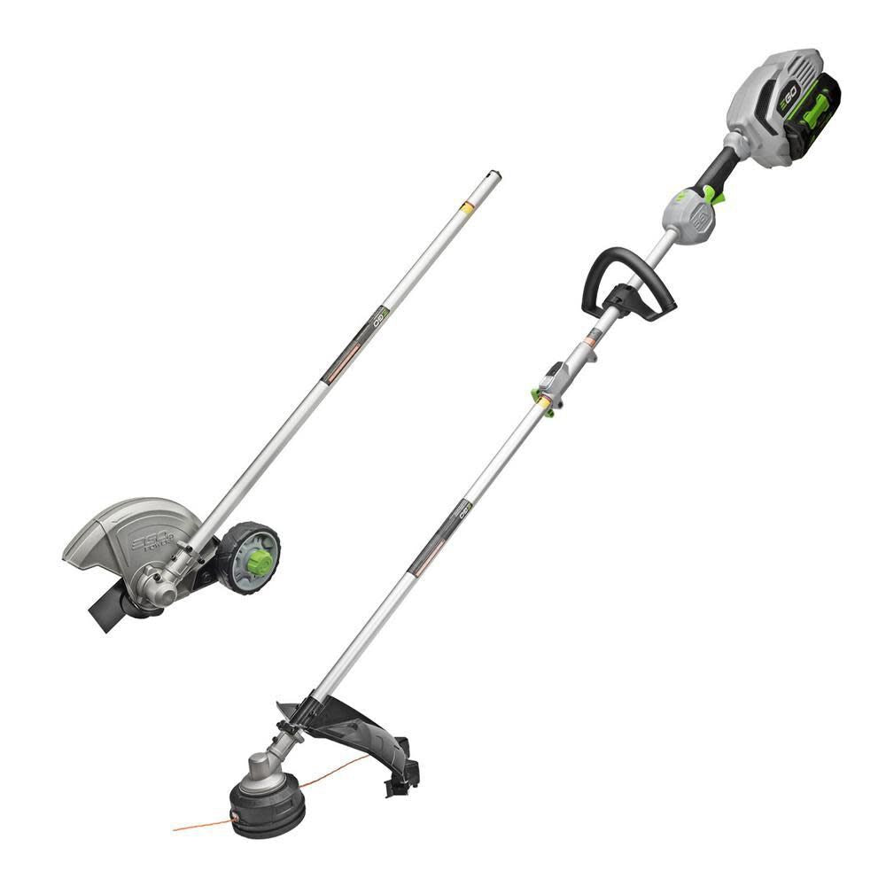 POWER+ Multi-Head System 56-volt Cordless Battery String Trimmer Combo Kit 5 Ah (Battery & Charger Included) MHC1502