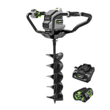 POWER+ Earth Auger with 4Ah Battery and Charger Kit EG0803