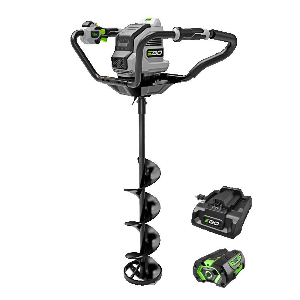 POWER+ Ice Auger with 5Ah Battery and Charger Kit IG0804