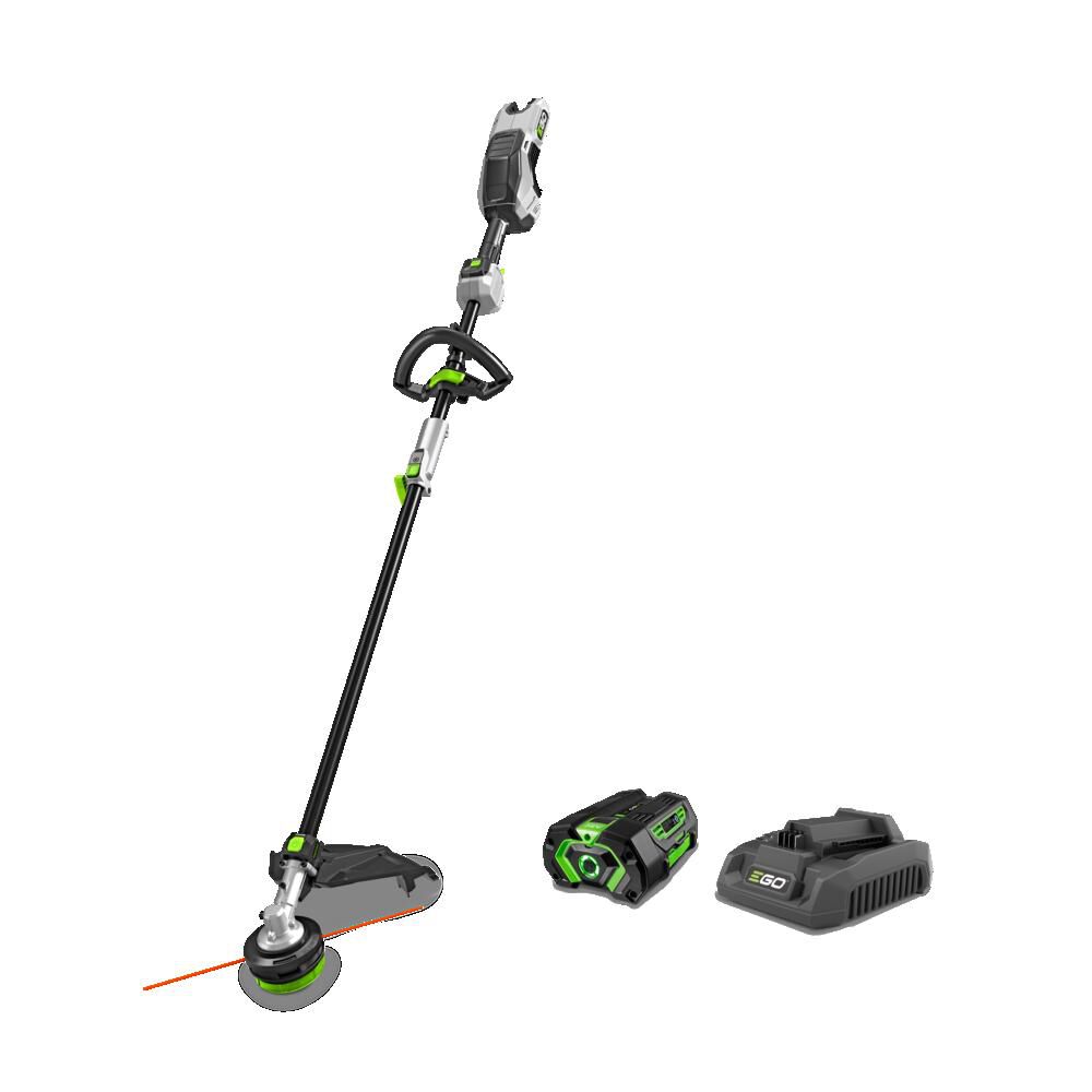 POWER+ Multi System 56-volt 16-in Split Shaft Attachment Capable Battery String Trimmer 4 Ah (Battery and Charger Included) MST1603