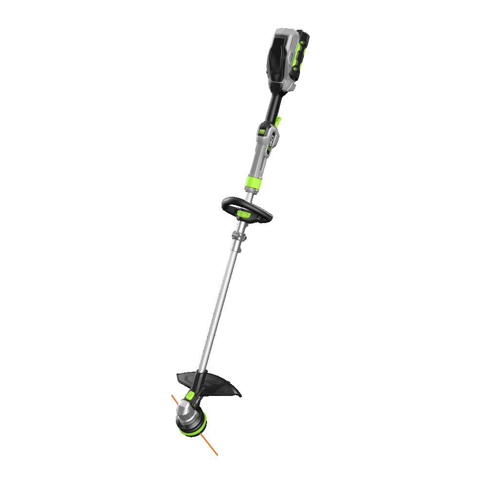 POWERLOAD 56-volt 15-in Telescopic Shaft Battery String Trimmer 2.5 Ah (Battery and Charger Included) ST1511T