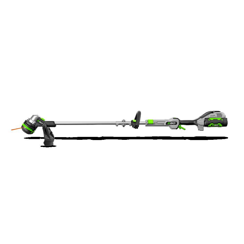 POWERLOAD 56-volt 15-in Telescopic Shaft Battery String Trimmer 2.5 Ah (Battery and Charger Included) ST1511T