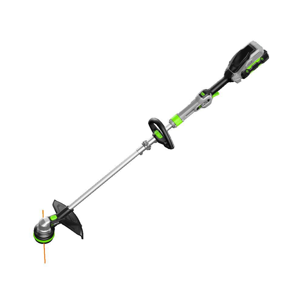 POWERLOAD 56-volt 15-in Telescopic Shaft Battery String Trimmer 2.5 Ah (Battery and Charger Included) ST1511T