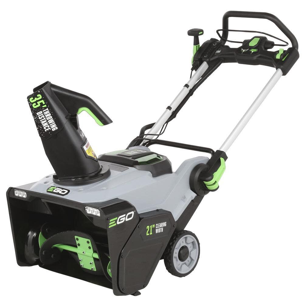 POWER+ 56-volt 21-in Single-stage Push Battery Snow Blower (Battery and Charger Not Included) SNT2100