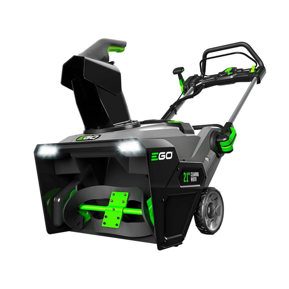 POWER+ 56-volt 21-in Single-stage Push Battery Snow Blower (Battery and Charger Not Included) SNT2100