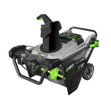 POWER+ 56-volt 21-in Single-stage Push Battery Snow Blower 5 Ah (Battery and Charger Included) SNT2102