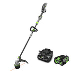 POWER + POWERLOAD with LINE IQ 56-volt 16-in Telescopic Shaft Battery String Trimmer 4 Ah (Battery and Charger Included) ST1623T