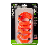 5-Pack 0.095-in x 14-ft Pre-cut Trimmer Line AL2420P