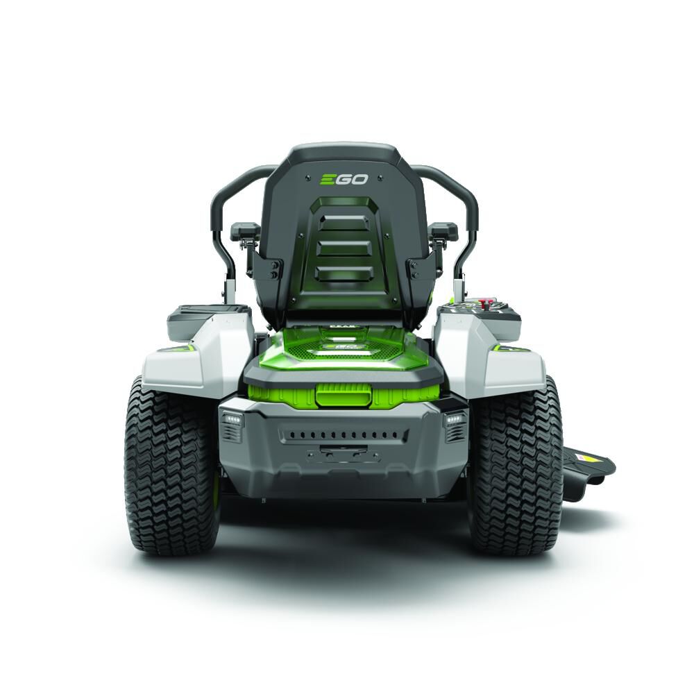 POWER+ Z6 Zero Turn Riding Lawn Mower 42 with Four 56V ARC Lithium 10Ah Batteries and Charger ZT4204L