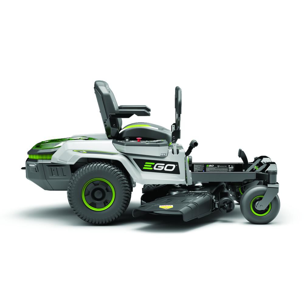 POWER+ Z6 Zero Turn Riding Lawn Mower 42 with Four 56V ARC Lithium 10Ah Batteries and Charger ZT4204L