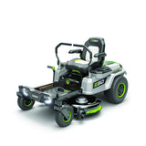 POWER+ Z6 Zero Turn Riding Lawn Mower 42 with Four 56V ARC Lithium 10Ah Batteries and Charger ZT4204L