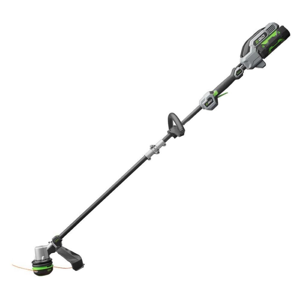 POWERLOAD 56-volt 15-in Split Shaft Battery String Trimmer 2.5 Ah (Battery and Charger Included) ST1521S