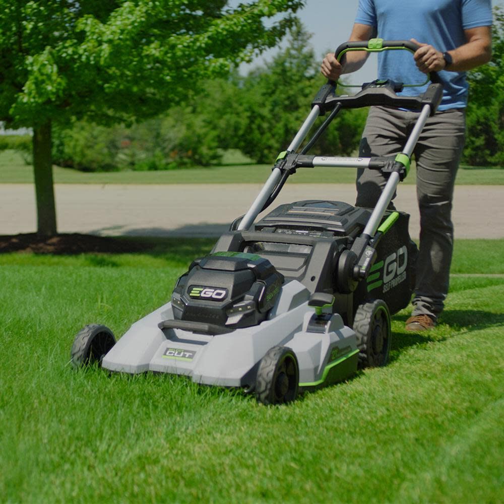 POWER+ Select Cut 56-volt 21-in Cordless Self-propelled Lawn Mower 7.5 Ah (1-Battery and Charger Included) LM2135SP