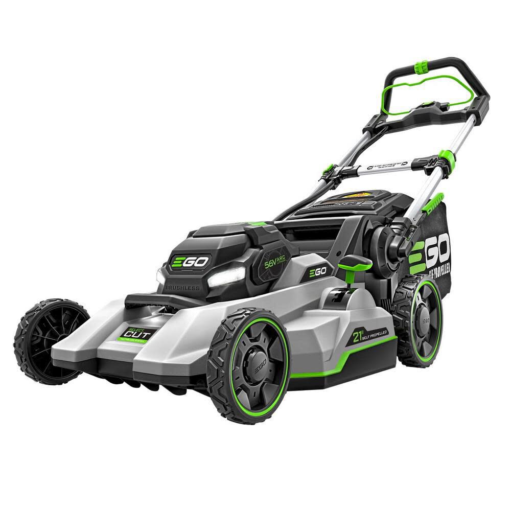 POWER+ Select Cut 56-volt 21-in Cordless Self-propelled Lawn Mower 7.5 Ah (1-Battery and Charger Included) LM2135SP