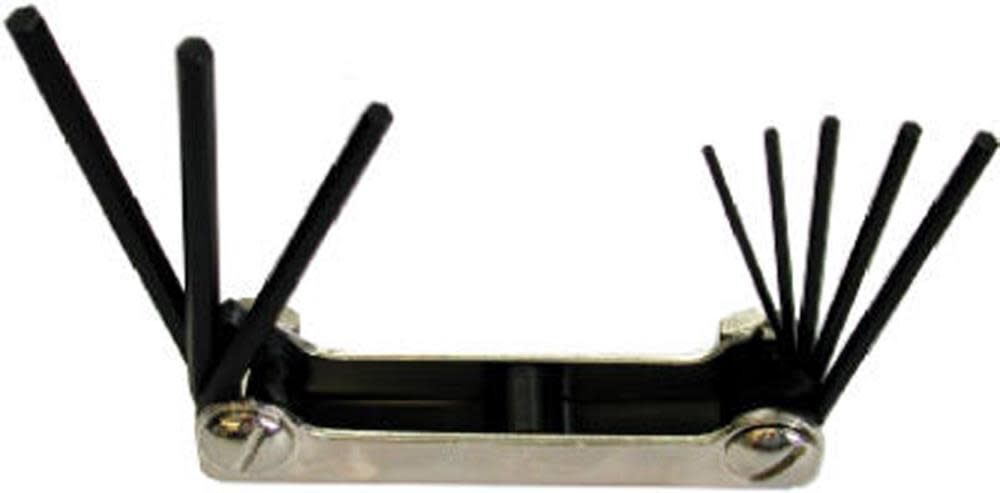 Hex Key Set 9 in 1 Fold Up 20911